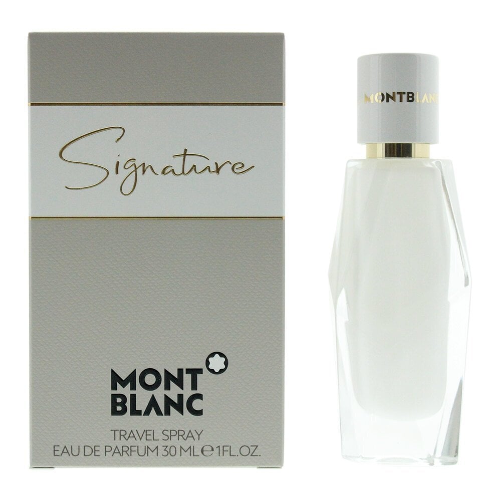 Parfüümvesi Mont Blanc Signature EDP naistele 30 ml hind ja info | Naiste parfüümid | kaup24.ee