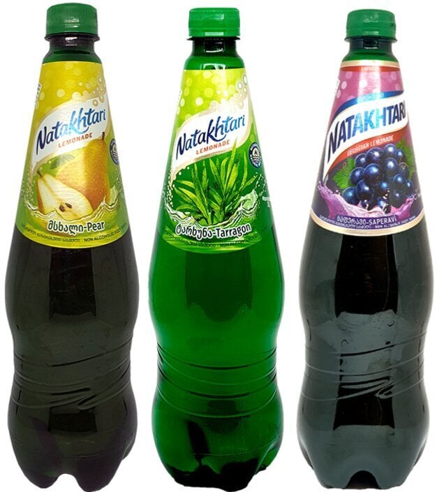 Limonaad “Natakhtari” MIX, 1L x 6 hind ja info | Karastusjoogid | kaup24.ee