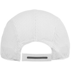 Naiste nokamüts Asics Lightweight Running Cap 3013A291 101, valge hind ja info | Naiste mütsid ja peapaelad | kaup24.ee