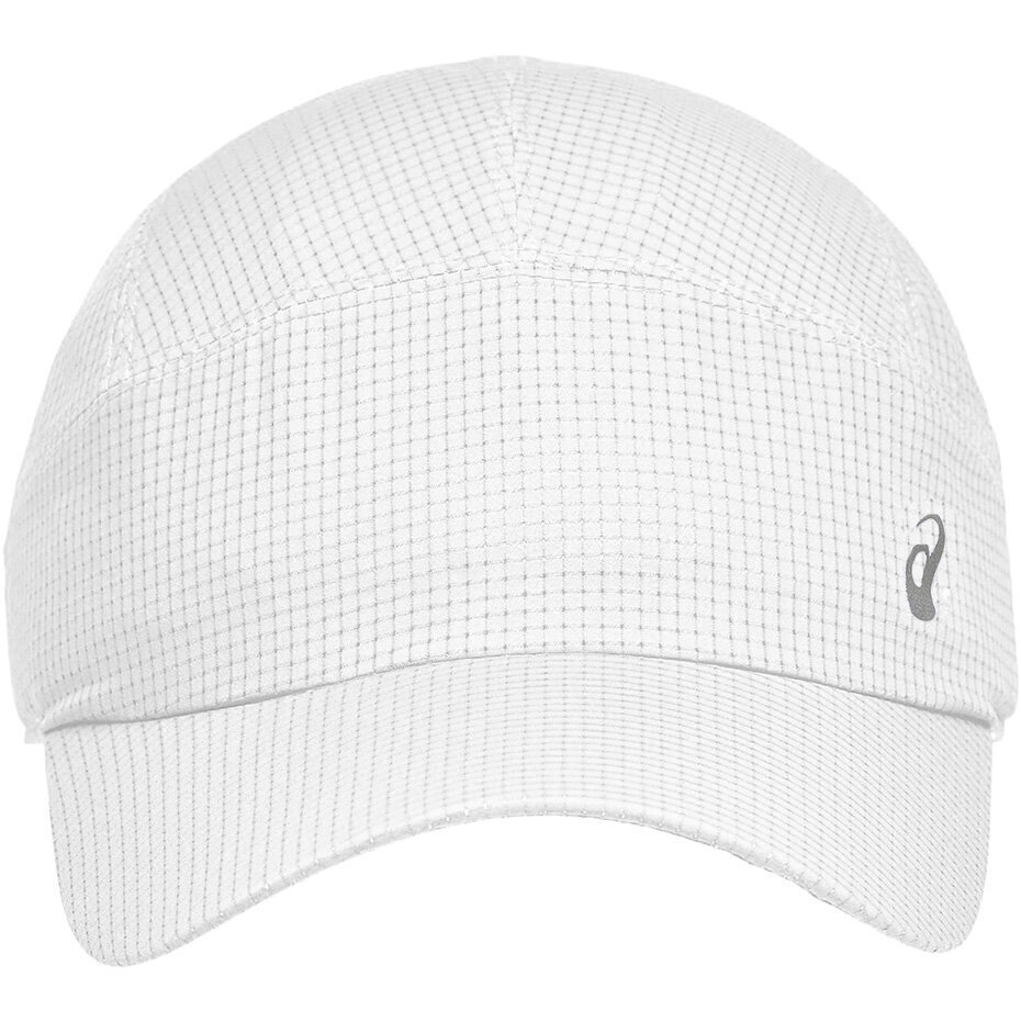 Naiste nokamüts Asics Lightweight Running Cap 3013A291 101, valge цена и информация | Naiste mütsid ja peapaelad | kaup24.ee