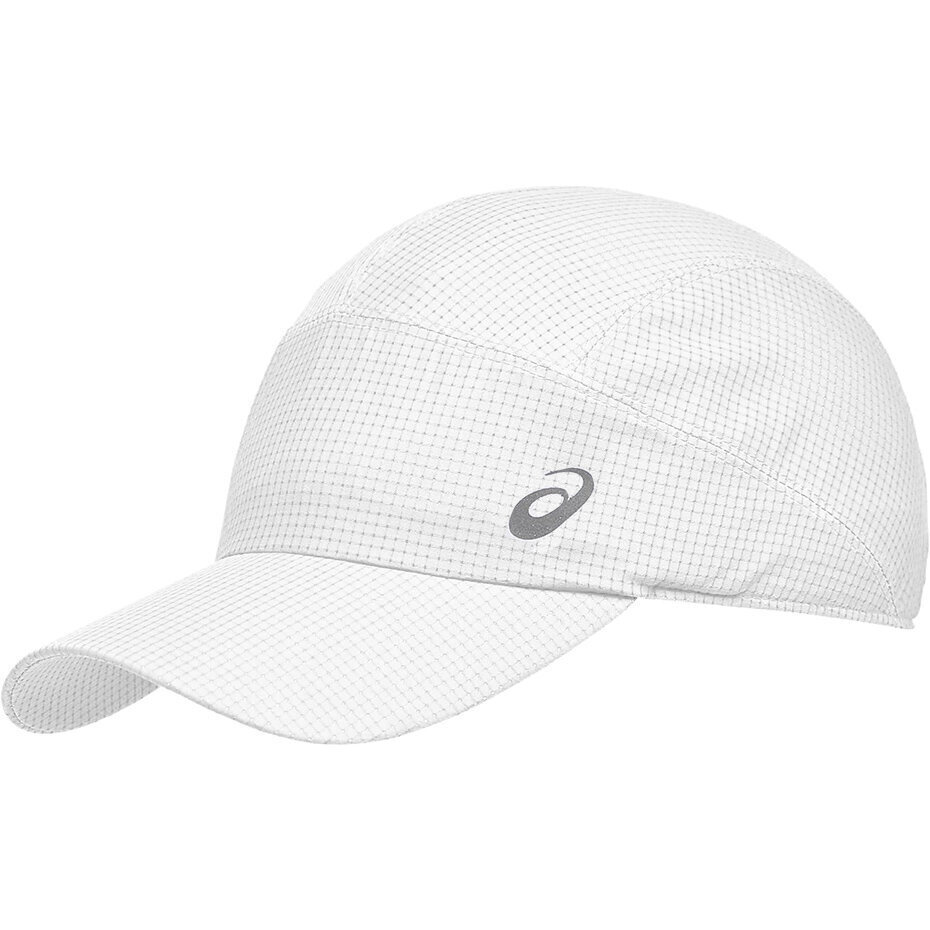 Naiste nokamüts Asics Lightweight Running Cap 3013A291 101, valge цена и информация | Naiste mütsid ja peapaelad | kaup24.ee