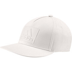 Кепка с козырьком женская Adidas S16 Zne Logo Cap OSFL CF4891, белая цена и информация | Женские шапки | kaup24.ee