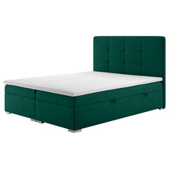 Кровать Selsey Bongiorno 180x200 см, зеленая цена и информация | Кровати | kaup24.ee
