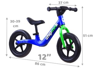 Велосипед Royal Baby Chipmunk, синий цена и информация | Балансировочные велосипеды | kaup24.ee