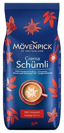 Kohvioad Movenpick Schumli, 1 kg цена и информация | Kohv, kakao | kaup24.ee