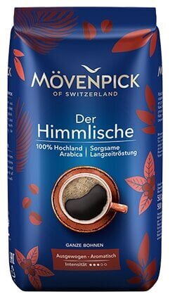 Kohvioad Movenpick Der Himmlische, 1 kg hind ja info | Kohv, kakao | kaup24.ee
