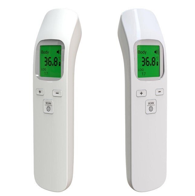 Kontaktivaba infrapuna termomeeter GP-100 PRO hind ja info | Termomeetrid | kaup24.ee