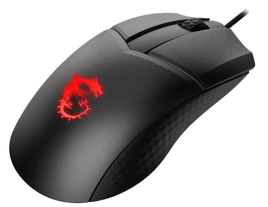 MSI Clutch GM41, must hind ja info | Hiired | kaup24.ee