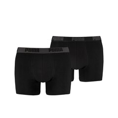 Puma Нижнее белье Basic Boxer Black цена и информация | Мужские боксеры | kaup24.ee