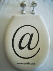 КРЫШКА туалета Q, белая цена и информация | Детали для унитазов, биде | kaup24.ee