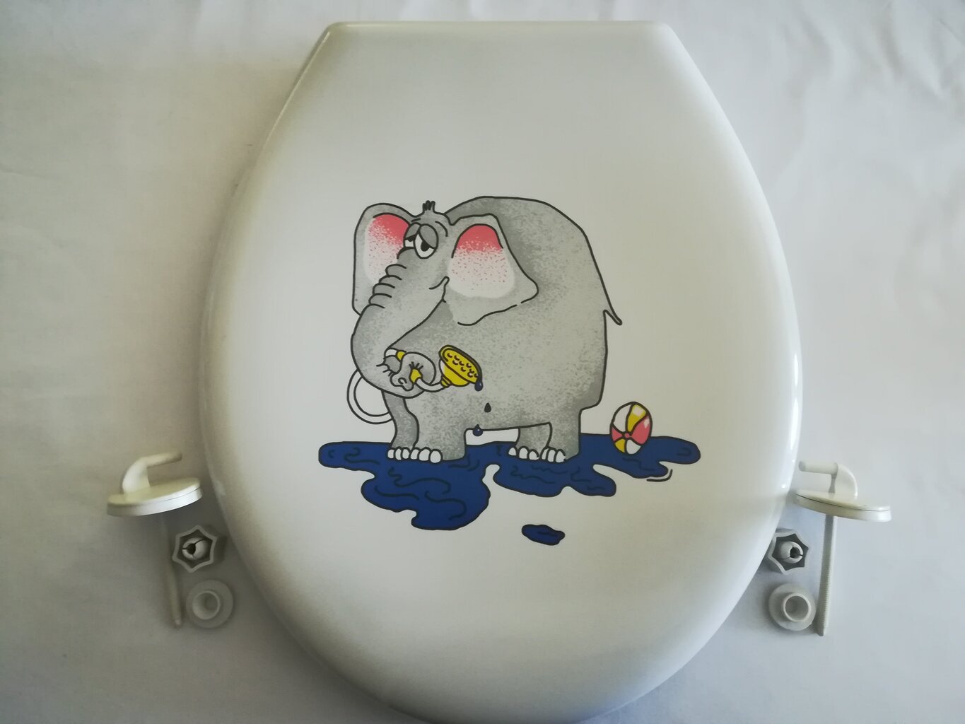 TIGER wc-poti kaas ELEPHANT, valge hind ja info | WC-poti tarvikud | kaup24.ee