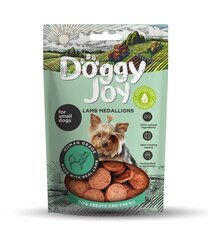 Doggy Joy lamb medallions närimismaiused koerale 55g цена и информация | Лакомства для собак | kaup24.ee