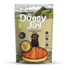 Doggy Joy батончики из куриного филе - лакомство для собак 90г цена и информация | Лакомства для собак | kaup24.ee