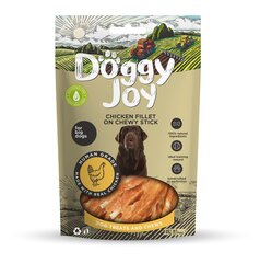 Doggy Joy chicken fillet on chewy stick närimismaiused koerale 90g hind ja info | Maiustused koertele | kaup24.ee