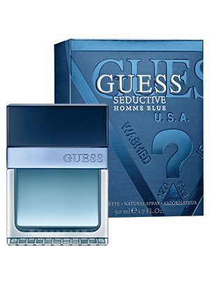 Meeste tualettvesi Guess Seductive Blue EDT, 50 ml цена и информация | Meeste parfüümid | kaup24.ee