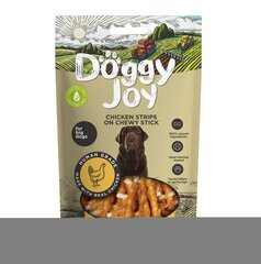 Doggy Joy chicken strips on chewy stick närimismaiused koertele 90g hind ja info | Maiustused koertele | kaup24.ee