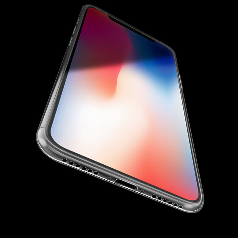 Telefoniümbris Hoco Light Series Apple iPhone 12 Pro Max, läbipaistev hind ja info | Telefoni kaaned, ümbrised | kaup24.ee