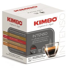 Kohvikapslid Kimbo Intenso Dolce Gusto®, 16 tk hind ja info | Kohv, kakao | kaup24.ee