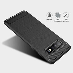 Чехол Carbon для Samsung Galaxy A32 5G, черный цена и информация | Чехлы для телефонов | kaup24.ee