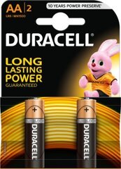 Duracell AA LR6 1.5V Alkaline долгосрочные батарейки MN1500 Эконом-упаковка (12шт.) цена и информация | Батарейки | kaup24.ee