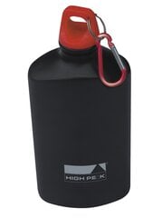 Фляга овальная 0,5л, ТМ High Peak цена и информация | Бутылки для воды | kaup24.ee