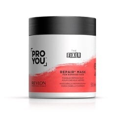 Mask kahjustatud juustele Revlon Professional Proyou The Fixer Repair 500 ml hind ja info | Maskid, õlid, seerumid | kaup24.ee