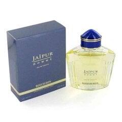 <p>Позвольте <strong>100% оригинальным Мужская парфюмерия Boucheron Jaïpur Homme EDT (100 ml)</strong> удивить вас и создайте неповторимый образ, используя эти эксклюзивные <strong>мужские духи </strong>с уникальным, индивидуальным ароматом. Откройте для себя <strong>100% оригинальные продукты Boucheron</strong>!</p><br /><ul><li>Мощность: 100 ml</li><li>Тип: <ul><li>EDT (Eau de Toilette)</li><li>Spray</li></ul></li><li>Пол: Мужской</li><li>Объем: 100 ml</li></ul> цена и информация | Мужские духи | kaup24.ee