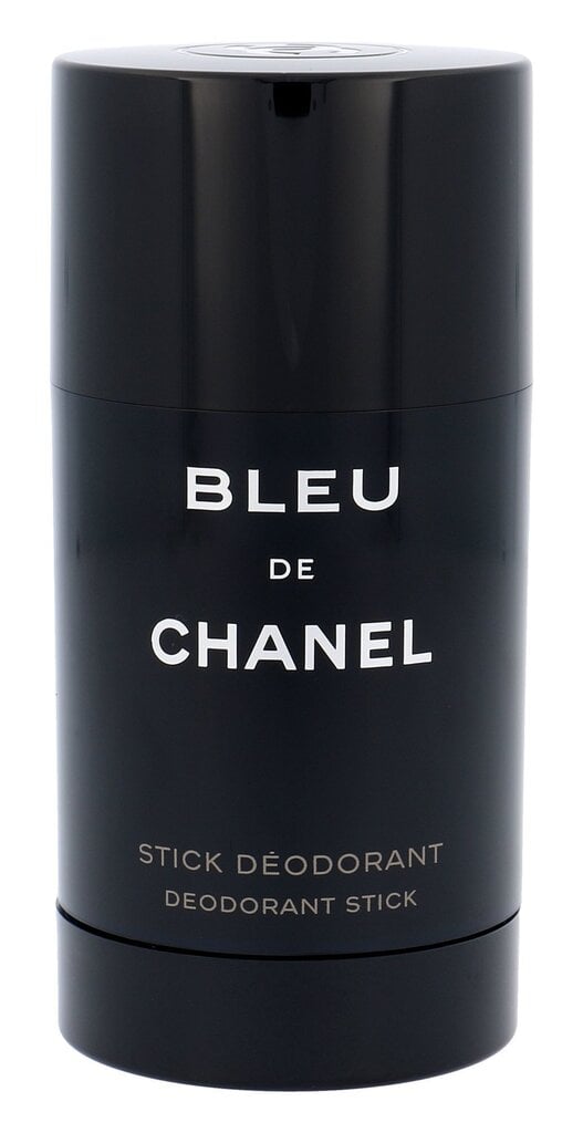 Meeste pulkdeodorant Chanel Bleu de Chanel Deostick, 75 g hind ja info | Lõhnastatud kosmeetika meestele | kaup24.ee