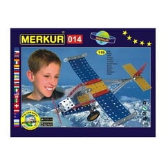 Merkur 014 Ретро Папин Металлический конструктор для развития 'Самолетыэ' (119 дет.) 10 моделей (5л.+) цена и информация | Конструкторы и кубики | kaup24.ee