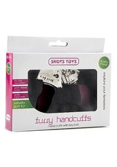 Käerauad Shots Toys Furry Black hind ja info | BDSM ja fetish | kaup24.ee