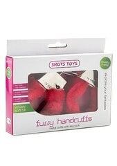 Käerauad Shots Toys Furry Red hind ja info | BDSM ja fetish | kaup24.ee