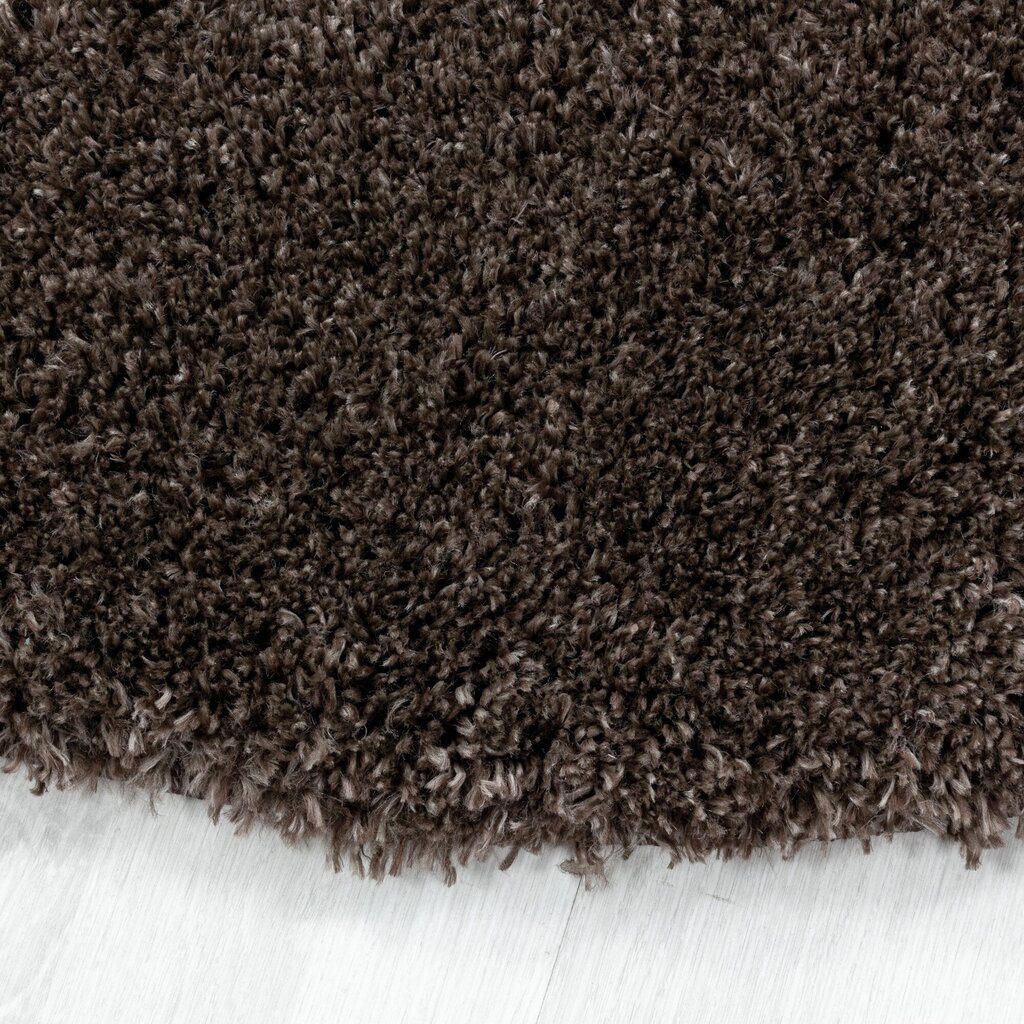 Ayyildiz vaip Fluffy Brown 3500 120x120 cm hind ja info | Vaibad | kaup24.ee