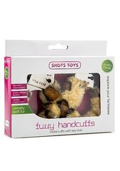 Käerauad Shots Toys Furry Cheetah цена и информация | БДСМ и фетиш | kaup24.ee