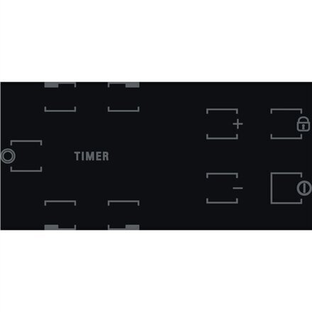 Hotpoint HR 632 B hind ja info | Pliidiplaadid | kaup24.ee