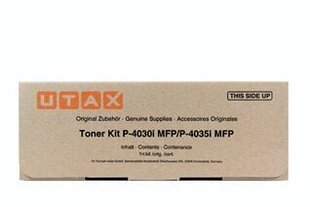 Utax 614010010, must hind ja info | Laserprinteri toonerid | kaup24.ee