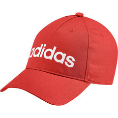 Кепка с козырьком женская Adidas Daily Cap OSFM GE1163, красная цена и информация | Женские шапки | kaup24.ee