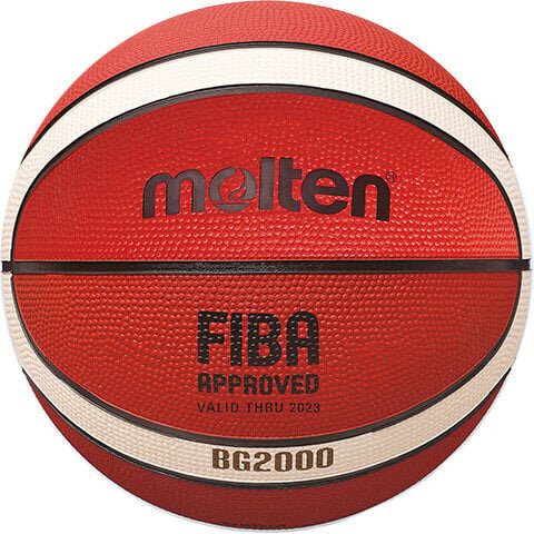 Korvpall Molten B5G2000 FIBA, suurus 5 hind ja info | Korvpallid | kaup24.ee