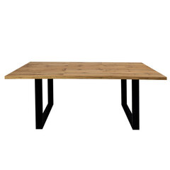 Раскладной стол Selsey Lameca 160-210 см, коричневый цена и информация | Кухонные и обеденные столы | kaup24.ee
