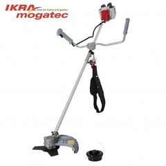 Akutrimmer Ikra Mogatec ICBS 2/2025 40V(2x20V) 2Ah hind ja info | Murutrimmerid | kaup24.ee