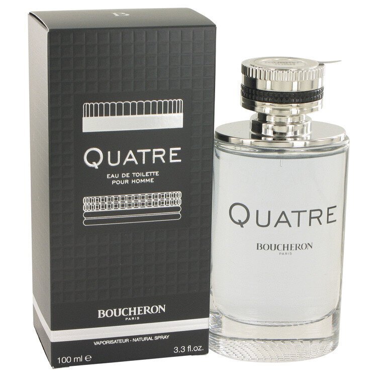 Boucheron Boucheron Quatre EDT meestele 100 ml цена и информация | Meeste parfüümid | kaup24.ee