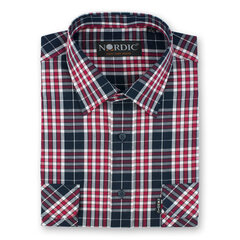 Рубашки мужские Nordic, прямой силуэт - с длинным рукавом цена и информация | Мужские рубашки | kaup24.ee