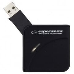 Считыватель карт Esperanza All-in-One EA 130 USB2.0 цена и информация | Адаптеры и USB-hub | kaup24.ee