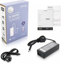 Mitsu 19.5V, 3.34A, 65W цена и информация | Зарядные устройства для ноутбуков | kaup24.ee