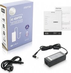 Mitsu 19V, 2.37A, 45W цена и информация | Зарядные устройства для ноутбуков | kaup24.ee