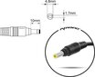 Mitsu 18.5V, 3.5A, 65W hind ja info | Sülearvutite laadijad | kaup24.ee