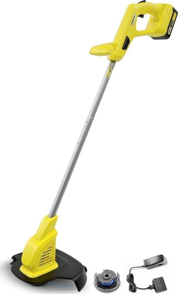 Juhtmeta trimmer Karcher LTR 18-25 koos aku ja laadijaga. 1,444-301,0 цена и информация | Murutrimmerid | kaup24.ee