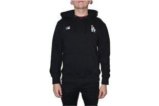 Мужской джемпер 47 Brand MLB Los Angeles Dodgers Hoodie 512657, черный цена и информация | Мужские толстовки | kaup24.ee