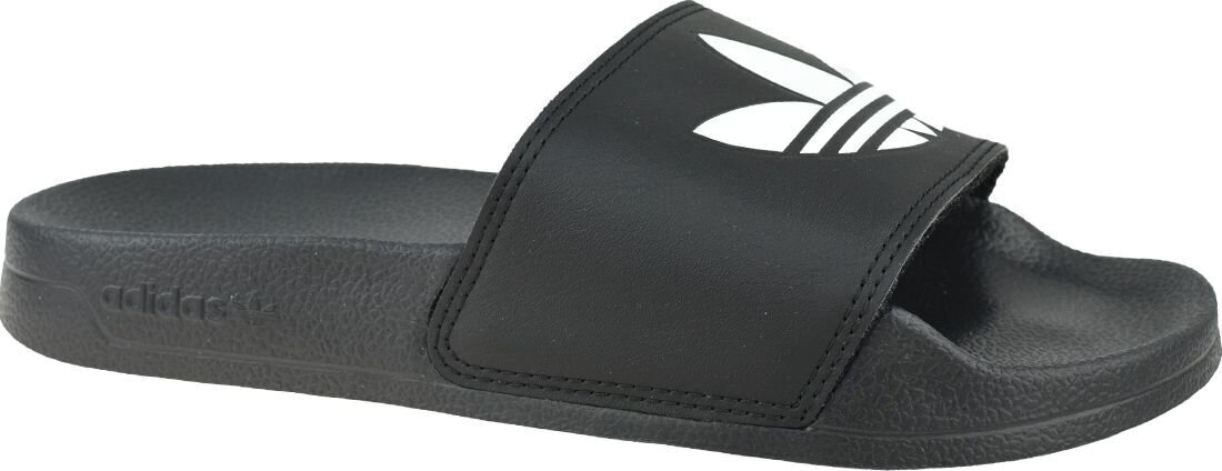 Laste plätud Adidas Adilette Lite Slides EG8271, must цена и информация | Laste sussid ja plätud | kaup24.ee