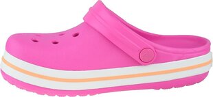 Tüdrukute kotad Crocs™ Crocband Clog, 204537-6QZ hind ja info | Laste kummijalatsid | kaup24.ee