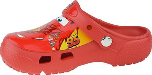 Poiste kotad Crocs™ Fun Lab Cars Clog, 204116-8C1 цена и информация | Детские резиновые сабо | kaup24.ee